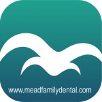 mead family dental logo print