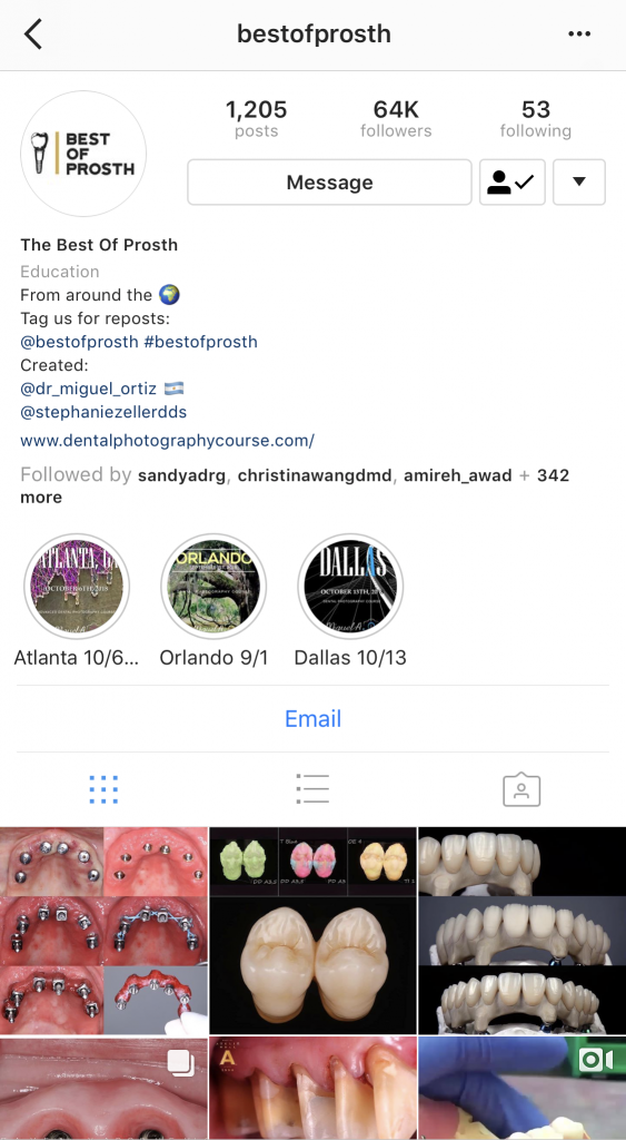 In defense of dental Instagram Dental Hacks